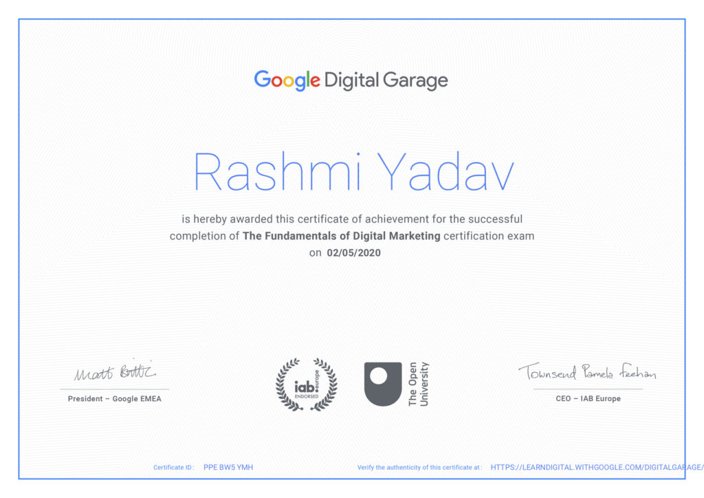 Google_Digital_Garage_Certification