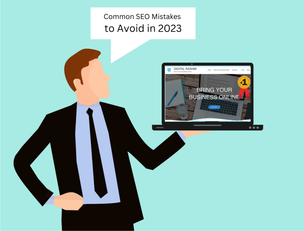 Common SEO Mistakes to Avoid in 2023-digitalrashmi.com