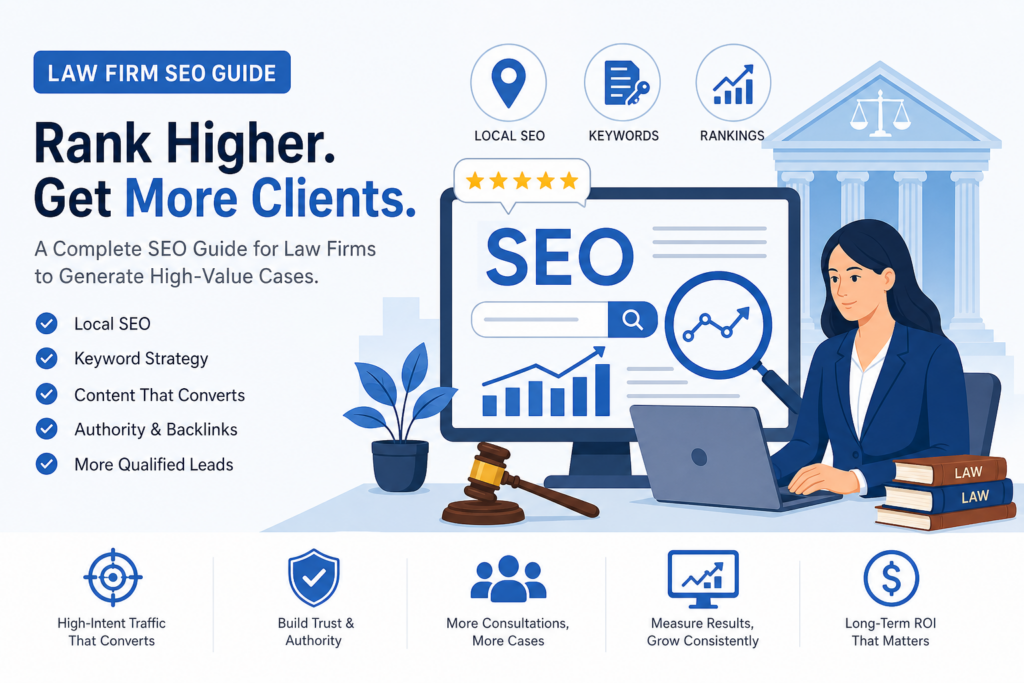 Law Firm SEO Guide | DigitalRashmi.com